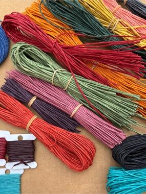 Assorted Colored Craft Twine - Multi-Color Pack